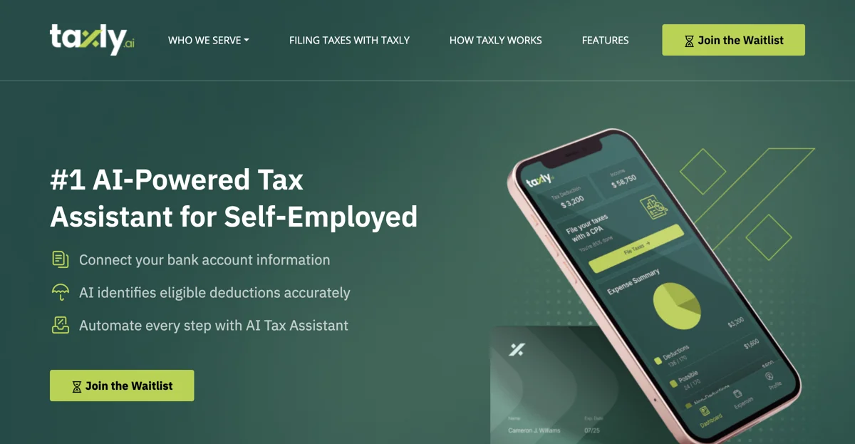 Maximize Your Tax Savings with Taxly.ai - The AI Tax Assistant