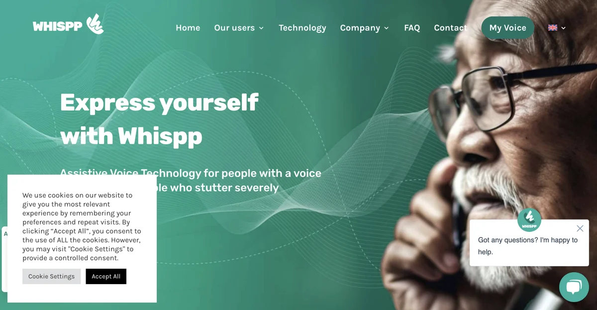 Transform Your Communication with Whispp Assistive Voice Technology