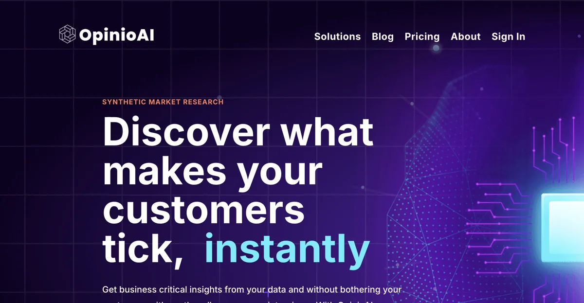 Unlock Customer Insights with OpinioAI