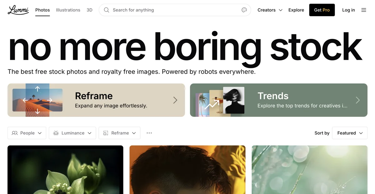 Lummi — Free AI Stock Images, Illustrations & 3D for Creatives