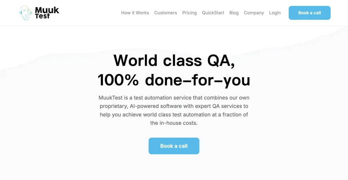 MuukTest: AI-Powered Test Automation Services