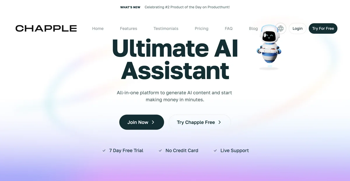 Chapple: Revolutionizing AI Tools for Creativity and Efficiency