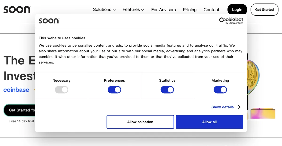 Soon: Your Ultimate Automated Crypto Investing Tool