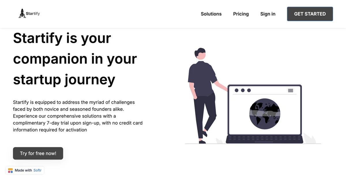 Startify: Your Ultimate Startup Companion