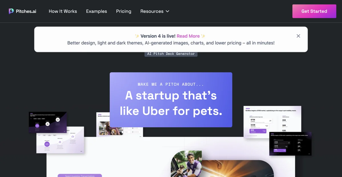 Create Stunning Pitch Decks with Pitches.ai