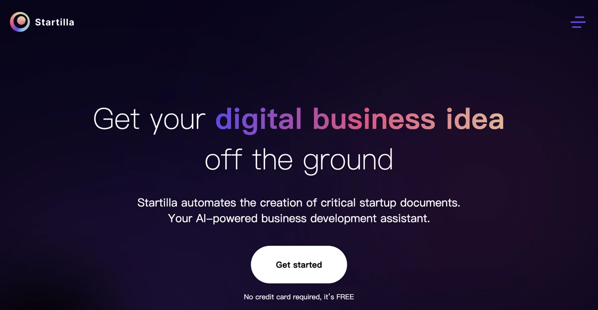 Startilla: Your AI-Powered Business Development Assistant