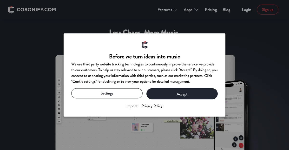 Cosonify: The Ultimate Tool for Musicians