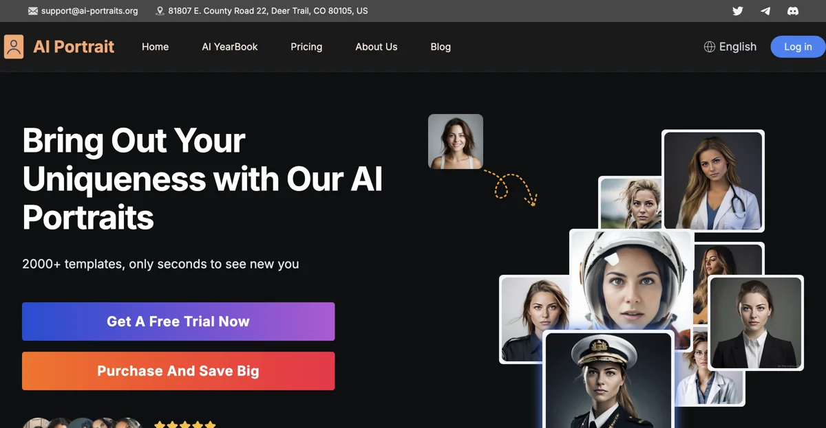 AI Portrait Generator: Tạo Ảnh Đại Diện & Avatar AI Miễn Phí Online