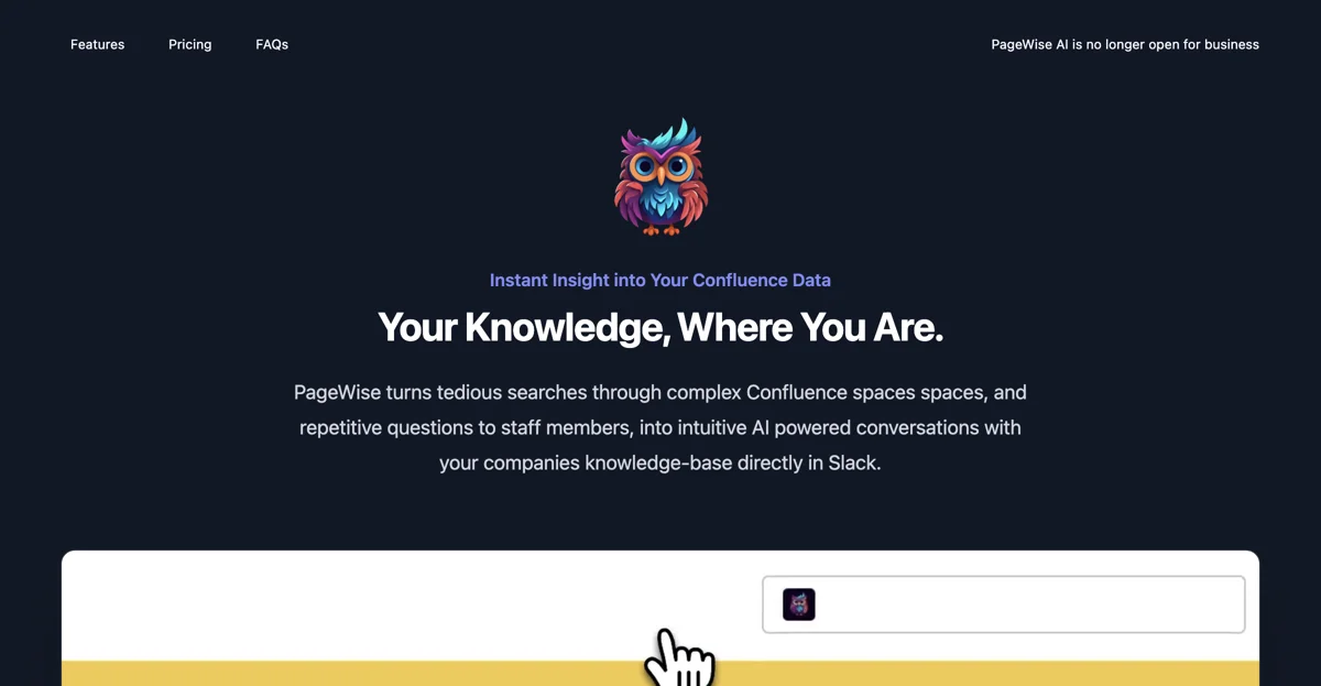 PageWise AI: Transform Your Confluence Experience