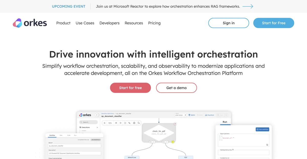 Unlock Innovation with Orkes: The Modern Workflow Orchestration Platform