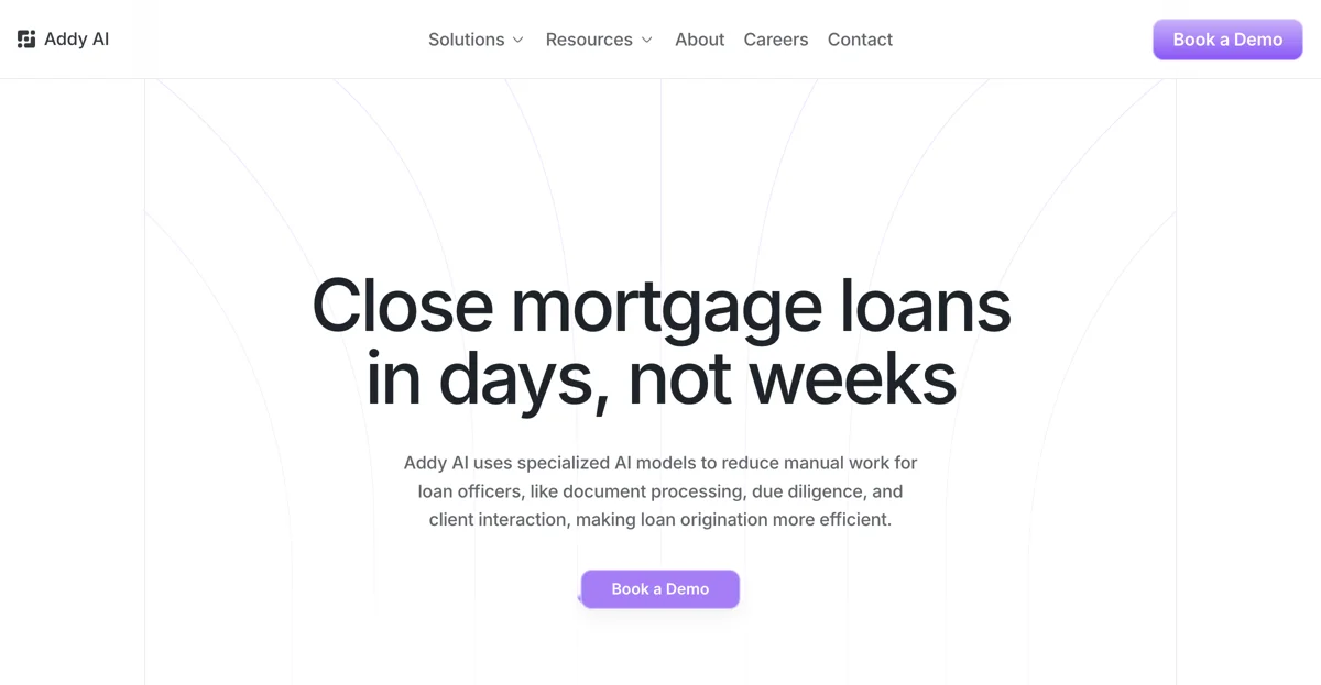 Addy AI: Transforming Mortgage Lending with AI Technology