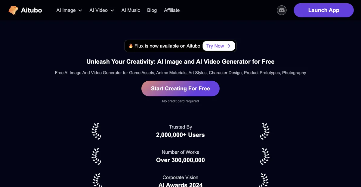 Aitubo: AI Image and Video Generator - Unleash Your Creativity