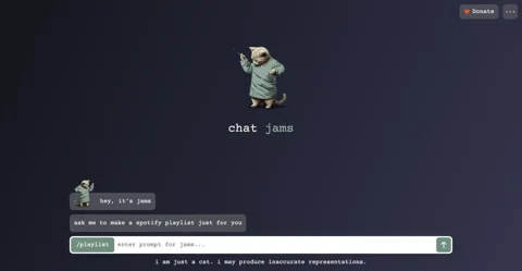 chat jams