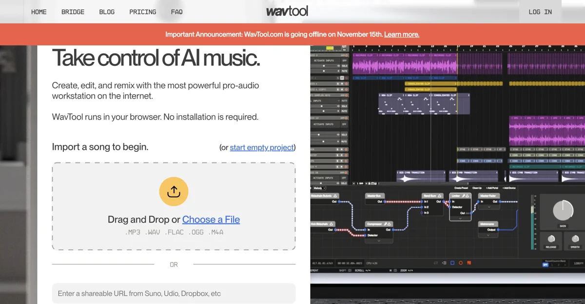 WavTool: The Ultimate In-Browser DAW for Music Production