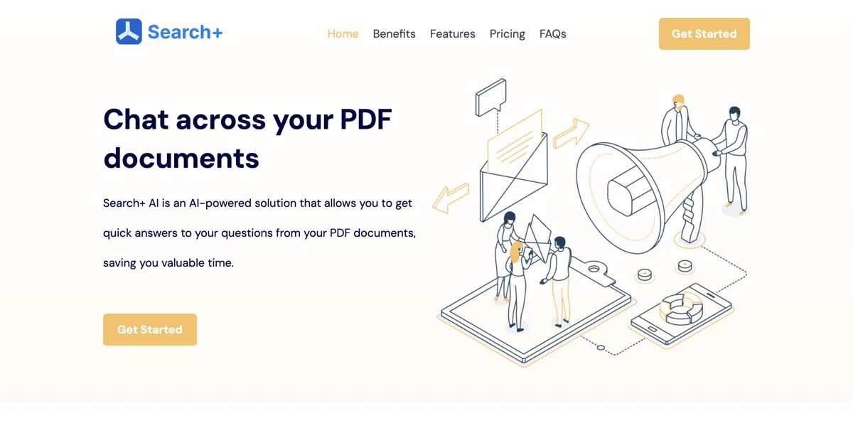 Search+ AI: Chat with Your PDFs for Instant Insights