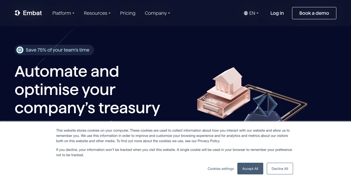 Embat: Transform Your Treasury Management with AI Solutions