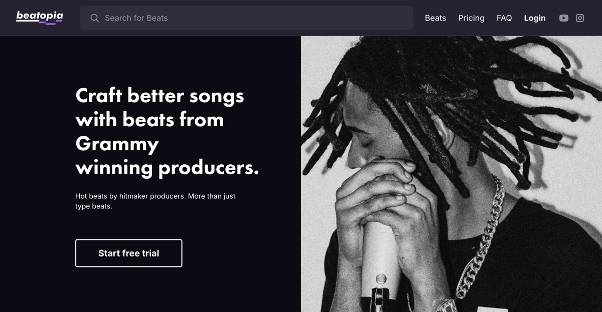 Beatopia: Unlimited Beats for Creative Musicians