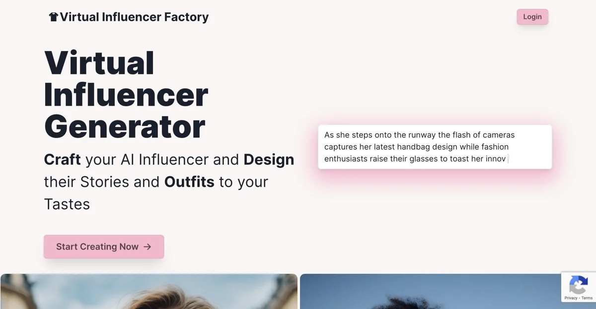 Create Your Own AI Influencer with Virtual Influencer Factory