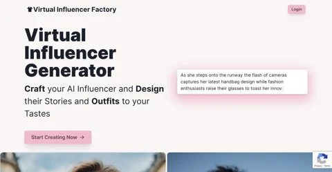 Virtual Influencer Factory