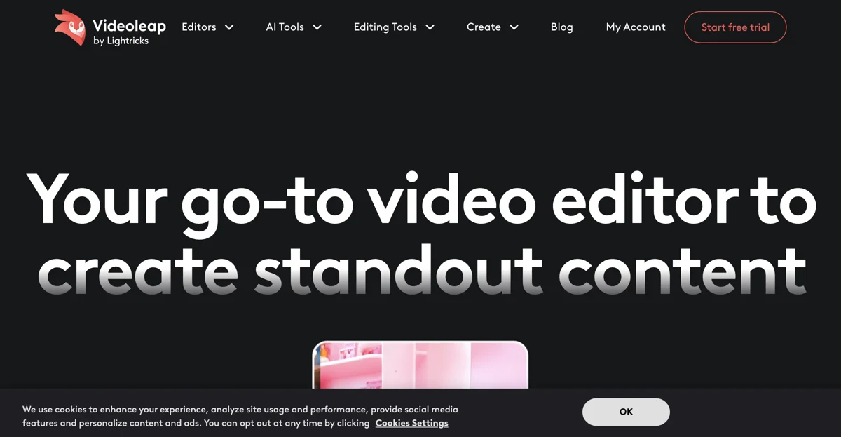 Videoleap: The Ultimate AI Video Editor for Creators