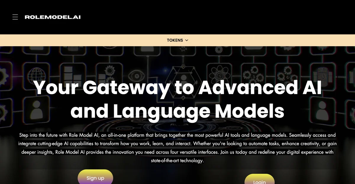Role Model AI: Transform Your Workflow with Advanced AI Tools