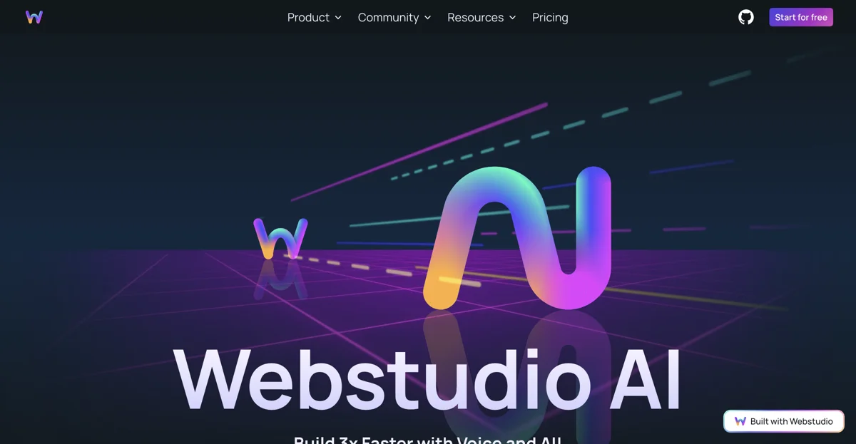 Webstudio AI: Build Websites 3x Faster with AI