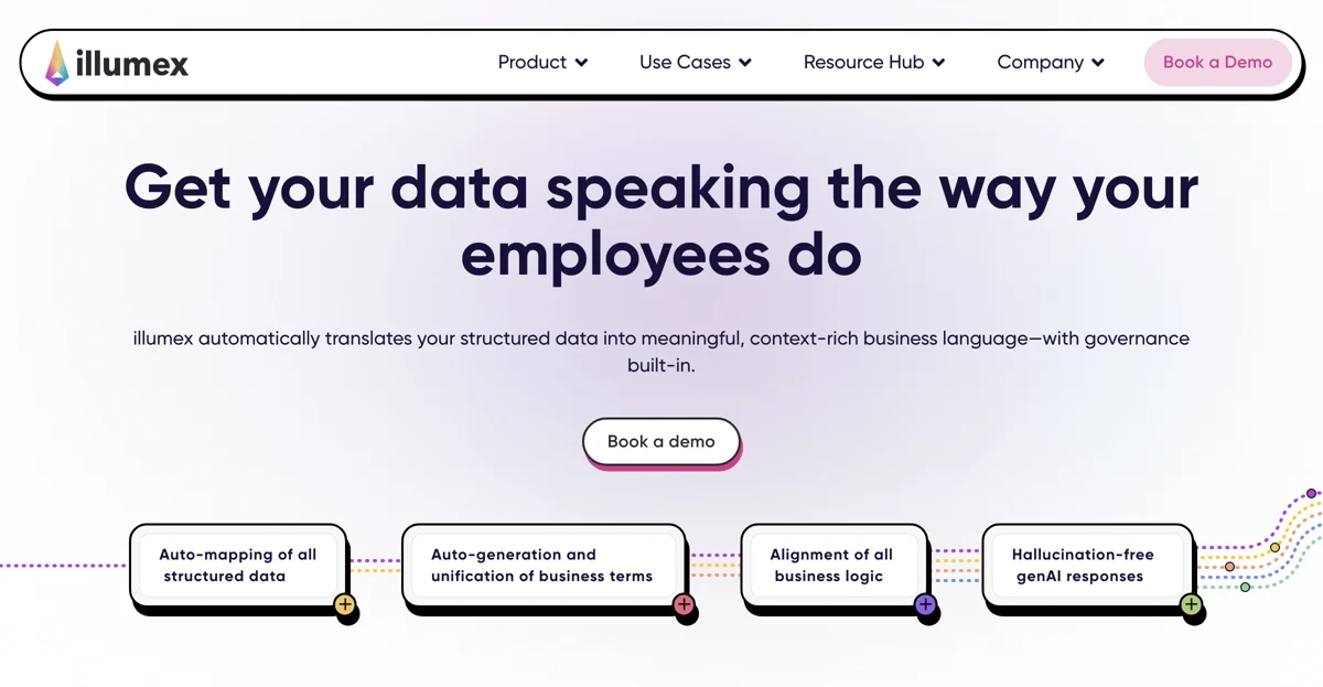 illumex: Transform Your Data into Business Language