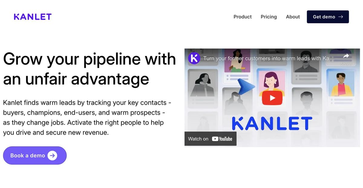 Kanlet: Revolutionizing Pipeline Generation for Sales Teams