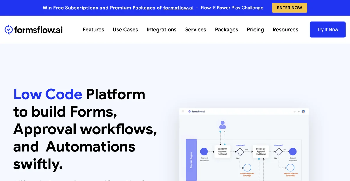 Unlock Efficiency with formsflow.ai: A Low-Code Solution