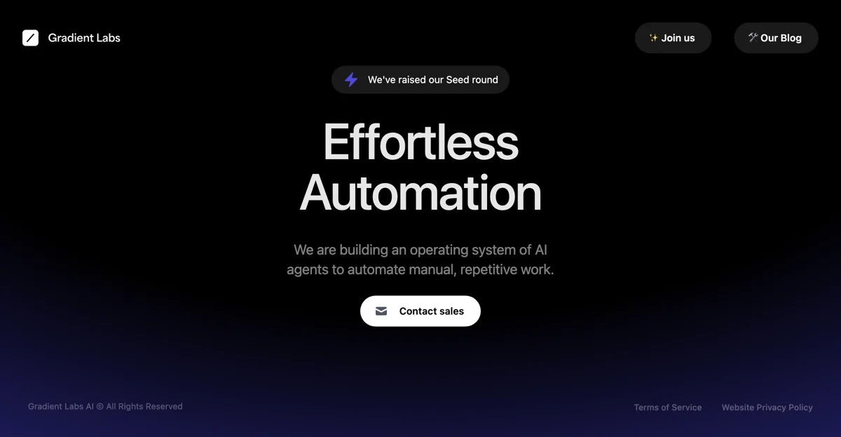 Gradient Labs AI: Effortless Automation with AI Agents