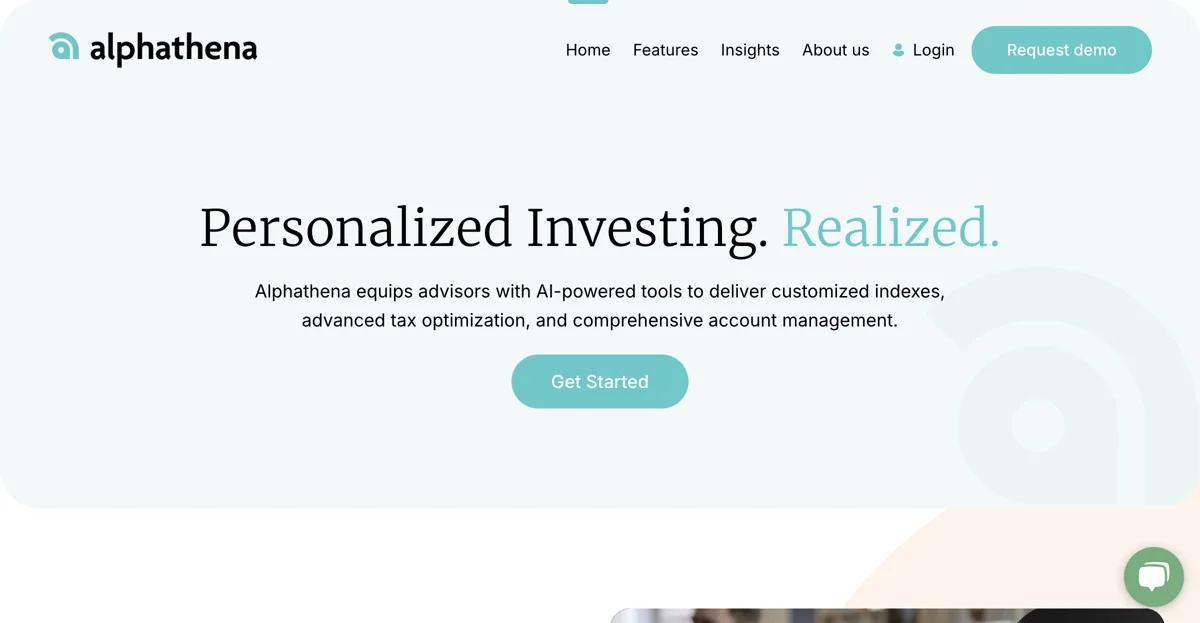 Revolutionize Investing with Alphathena's AI Tools