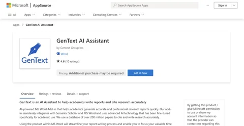 GenText AI Assistant