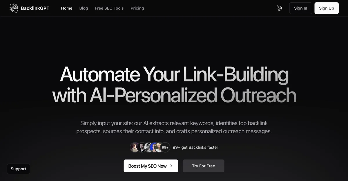 Automate Your Link Building with BacklinkGPT