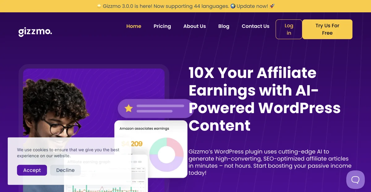 Gizzmo: Skyrocket Your Affiliate Earnings with AI