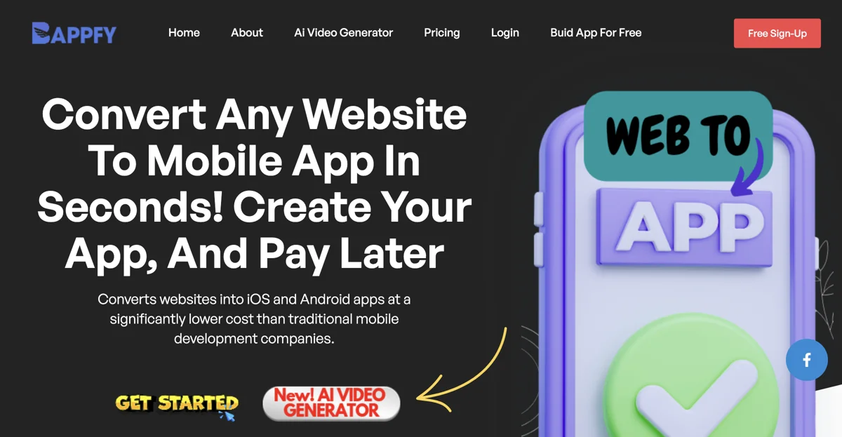 Bappfy: Instant iOS & Android App Conversion Made Easy