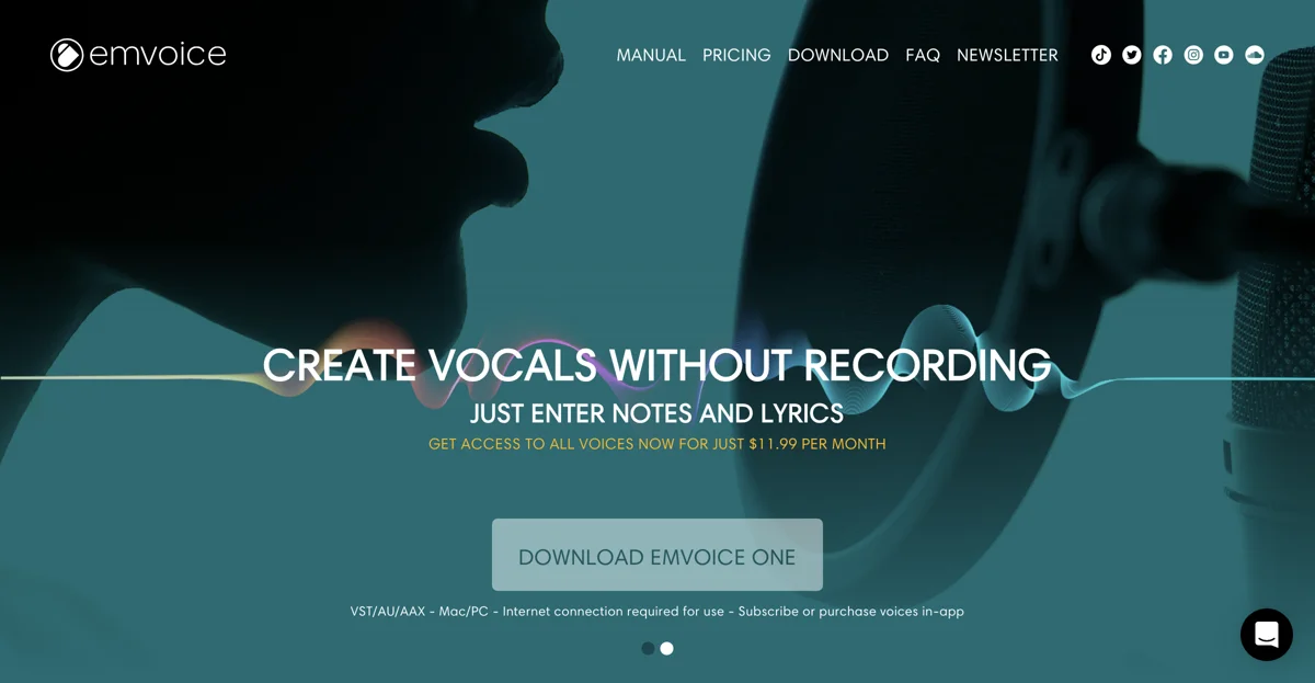 Emvoice: Revolutionizing Vocal Synthesis for Creators