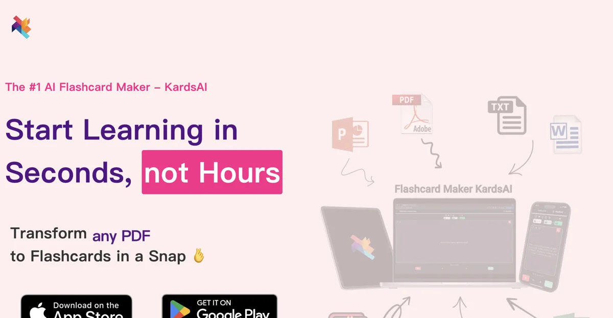 KardsAI: The Ultimate AI Flashcard Maker for Effortless Learning