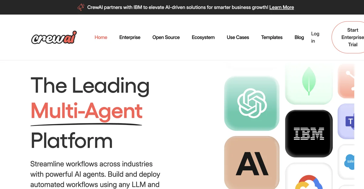 Unlock Business Growth with CrewAI: The Multi-Agent Platform