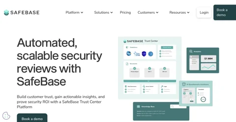 SafeBase Trust Center Platform