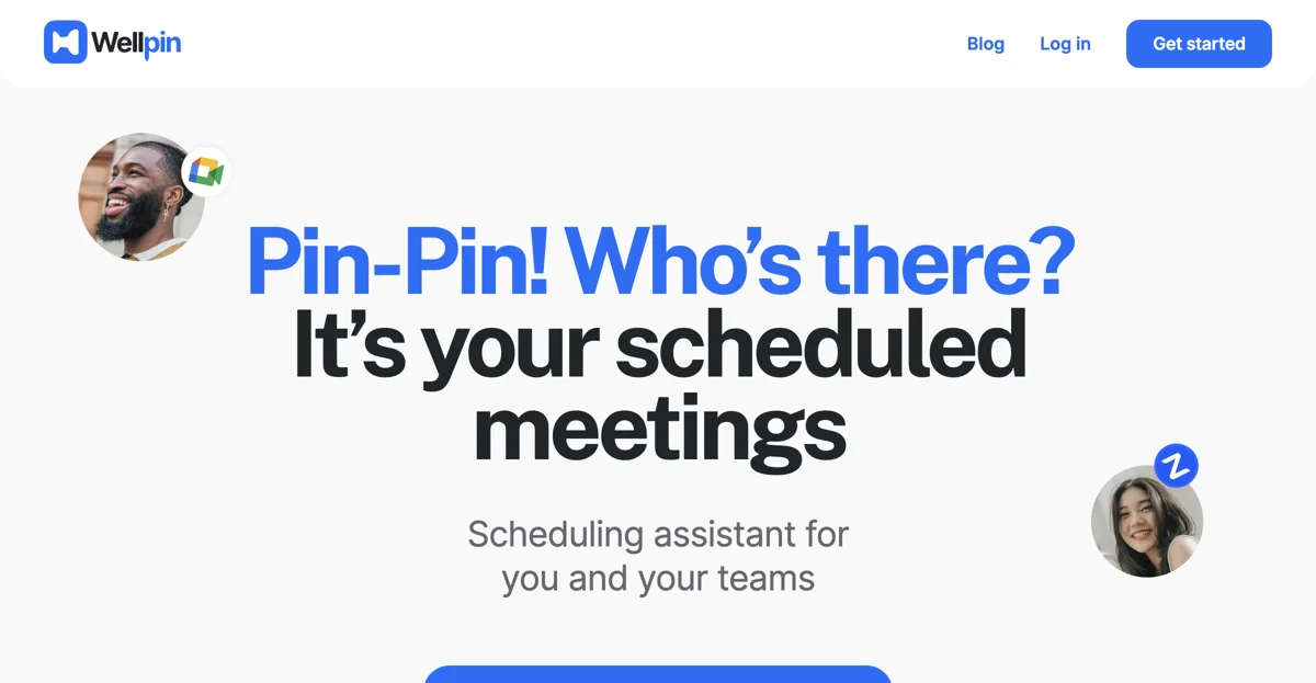 Wellpin: The Free Scheduling Assistant for Everyone