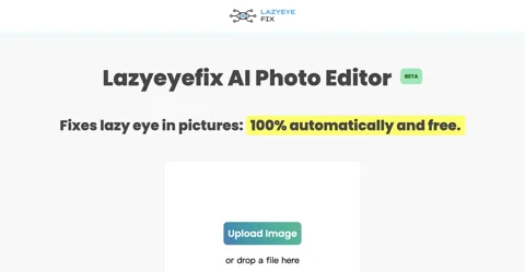 Lazyeyefix Photo Editor