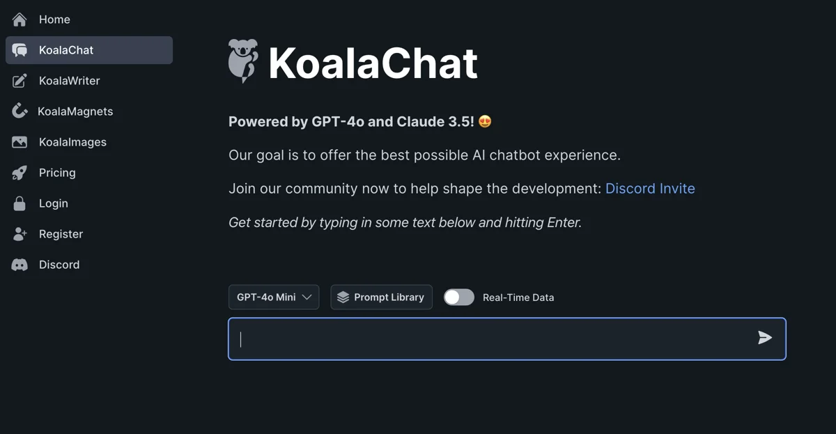 Koala AI - The Best AI Writer and Chatbot for Content Creation