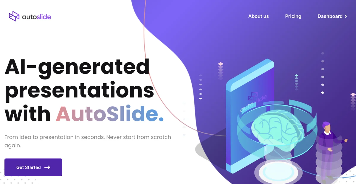 AutoSlide: Create Stunning Presentations with AI