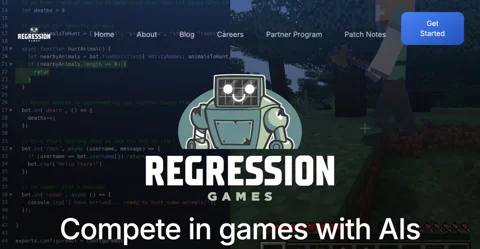 Regression Games