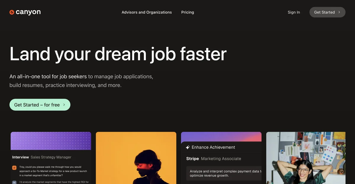 Canyon: The Ultimate Job Search Tool for Success