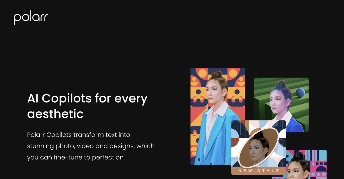 Polarr Copilot: Your AI Partner for Stunning Edits