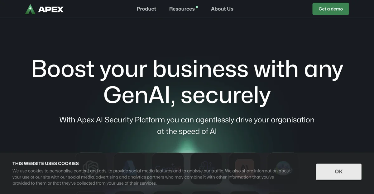 Apex: Secure Your Business with Generative AI