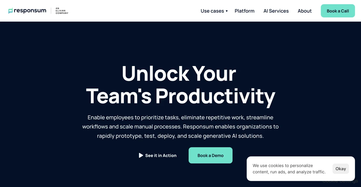 Boost Your Team's Productivity with Responsum