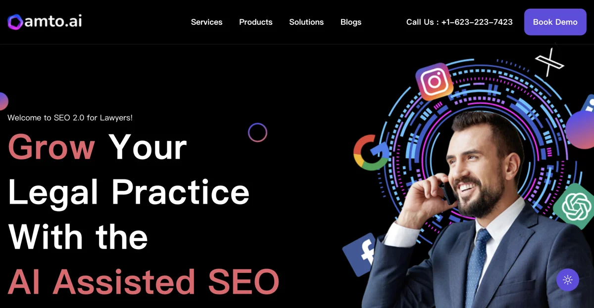 Amto AI: Grow Your Practice with Smart SEO Solutions