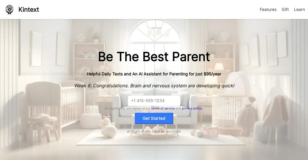 Kintext: Your AI Parenting Assistant